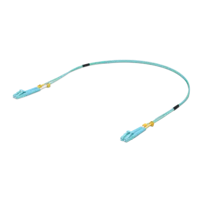 UniFi OM3 Duplex LC cable, SR