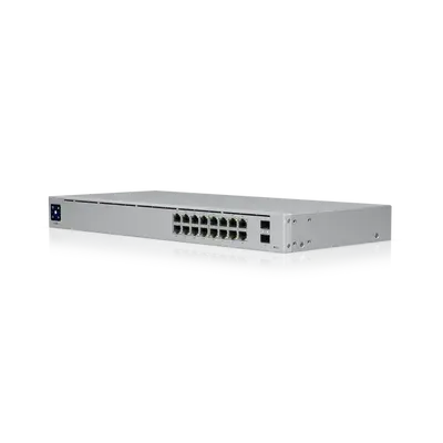 Standard 16 PoE 交換器 | 16埠 Gigabit PoE供電網管型交換器 | Ubiquiti 專業級網路交換機
