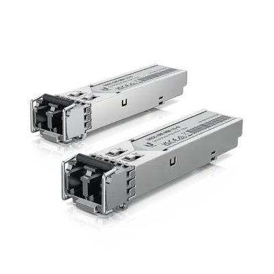 UniFi SFP光纖模組 1 Gbps Multi-Mode Optical Module (2件裝)