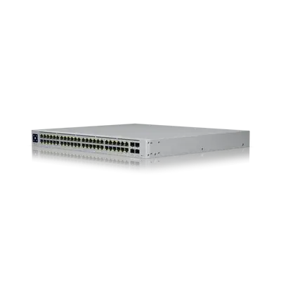 UniFi Switch Pro 48 PoE 交換器 | 48埠 Gigabit PoE+ 網管型交換機 | Ubiquiti 專業高效能交換器