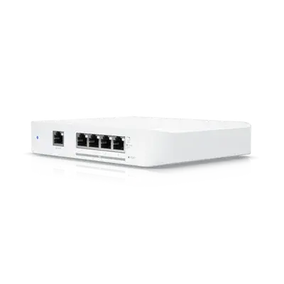 UniFi Switch Flex XG 交換器 | 4埠10G網管型交換機 | Ubiquiti 高速10G乙太網路交換器