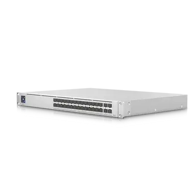 UniFi Hi-Capacity Aggregation 交換器 | 10G SFP+ 高速網管型骨幹交換機 | Ubiquiti 專業核心交換器