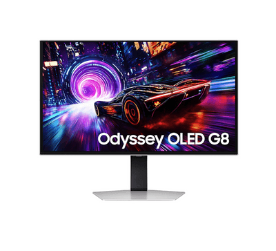  Samsung 27吋 Odyssey OLED G8 系列G81SF電競顯示器｜OLED  極速反應・沉浸體驗