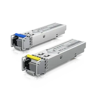 UniFi SFP光纖模組 1 Gbps Bidirectional Single-Mode Optical Module (2件裝)
