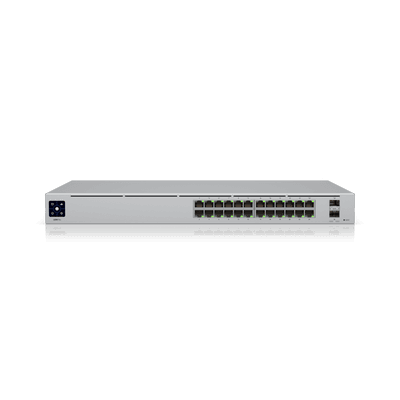 Pro 24 高效能網管交換器 | 24埠 Gigabit + 10G SFP+ 光纖 | 企業級 L3 Switch