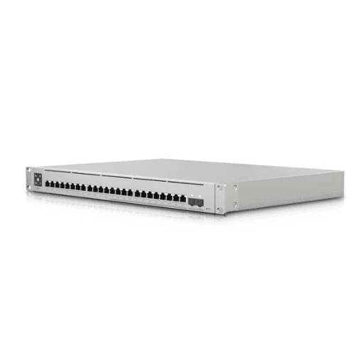 UniFi Switch Enterprise 24 PoE 專業級網管交換器|24埠 PoE+|10G SFP+上行|雲端管理