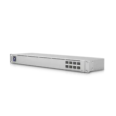 UniFi Switch Aggregation 交換器 | 8埠10G SFP+ 網管型骨幹交換機 | Ubiquiti 高速核心交換器