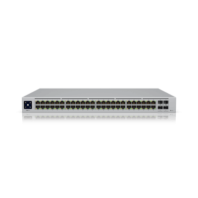 Pro 48 高效能網管交換器 | 48埠 Gigabit + 10G SFP+ 光纖 | 企業級 L3 Switch