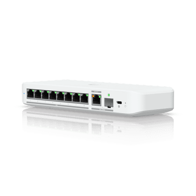 Flex 2.5G 8埠網管交換器 | 多埠 2.5GbE 高速交換器  